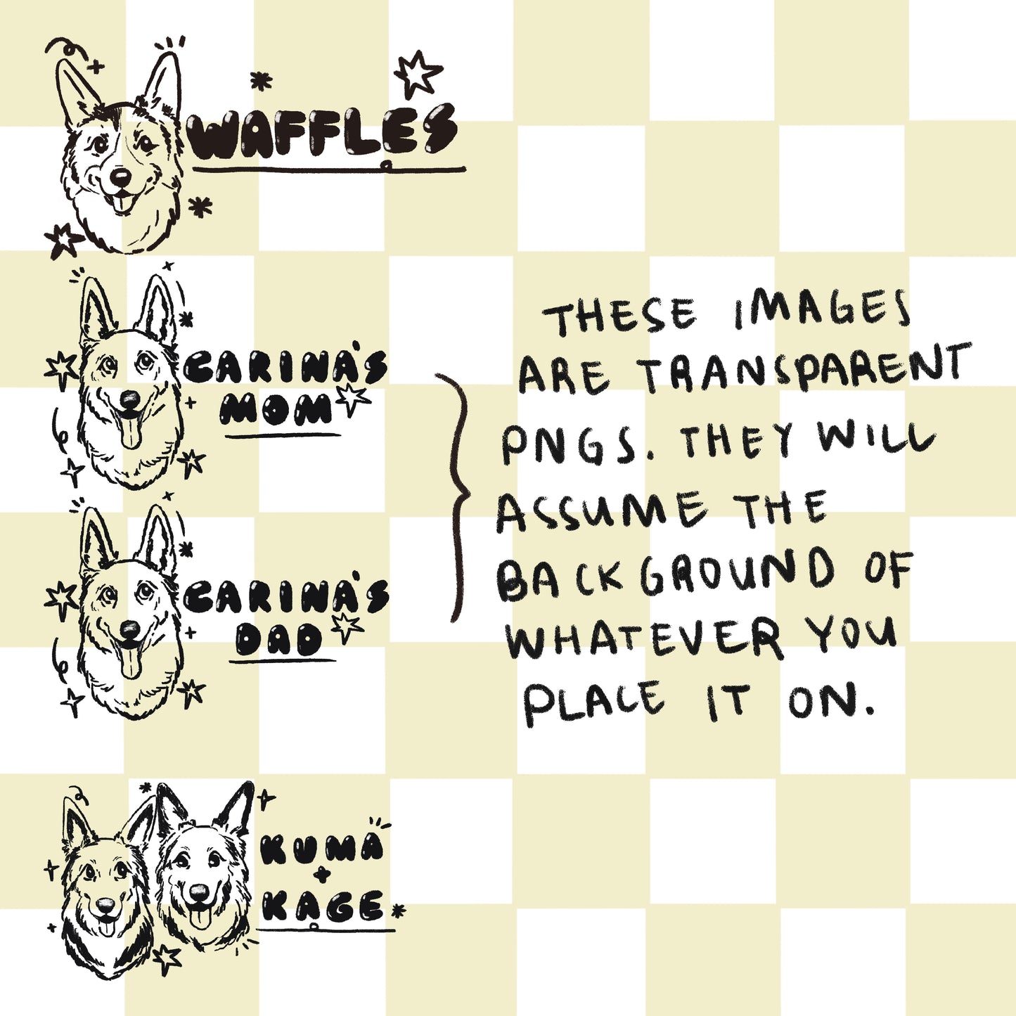 Name Tag Pet Art