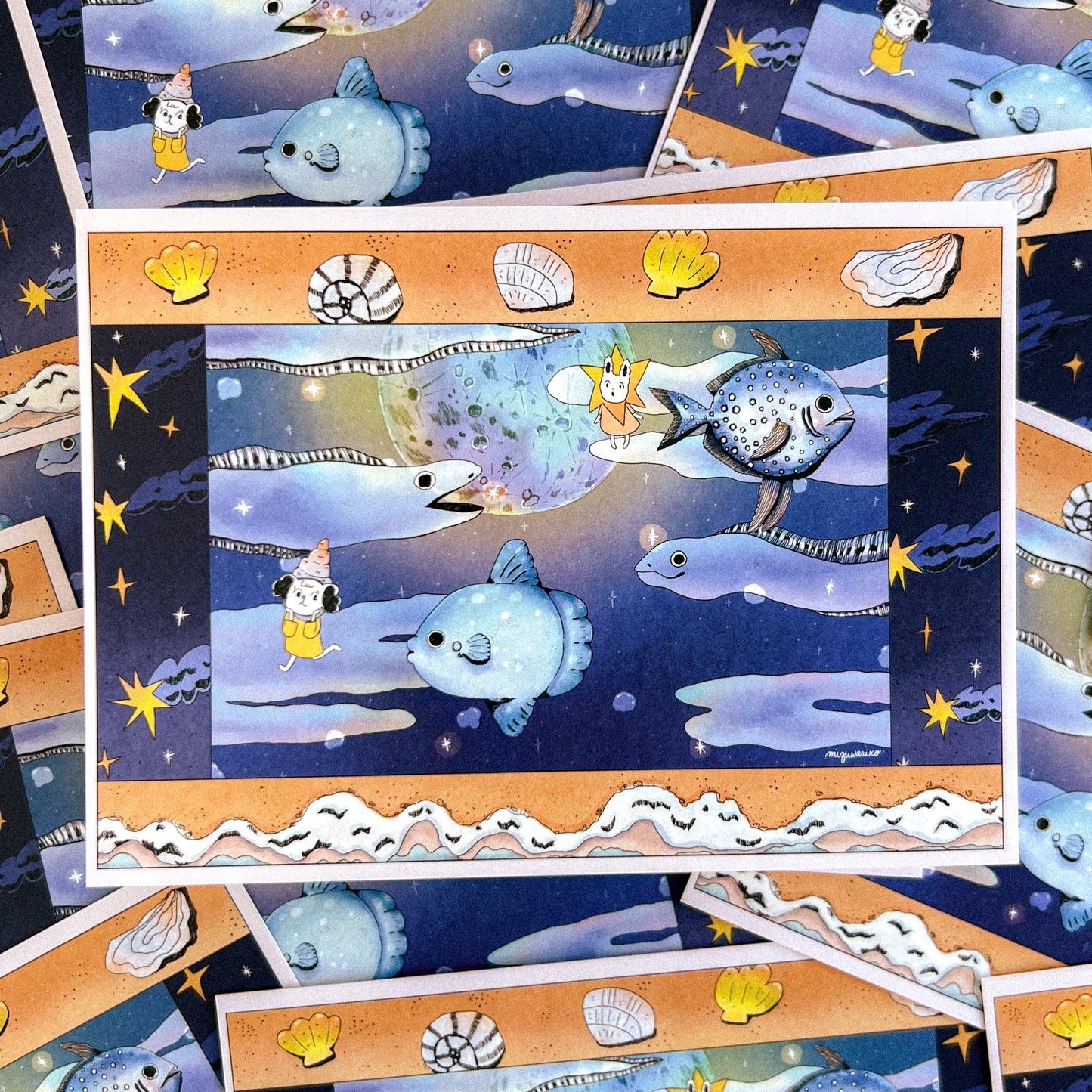 Depths Print - ✸ Misprints ✸