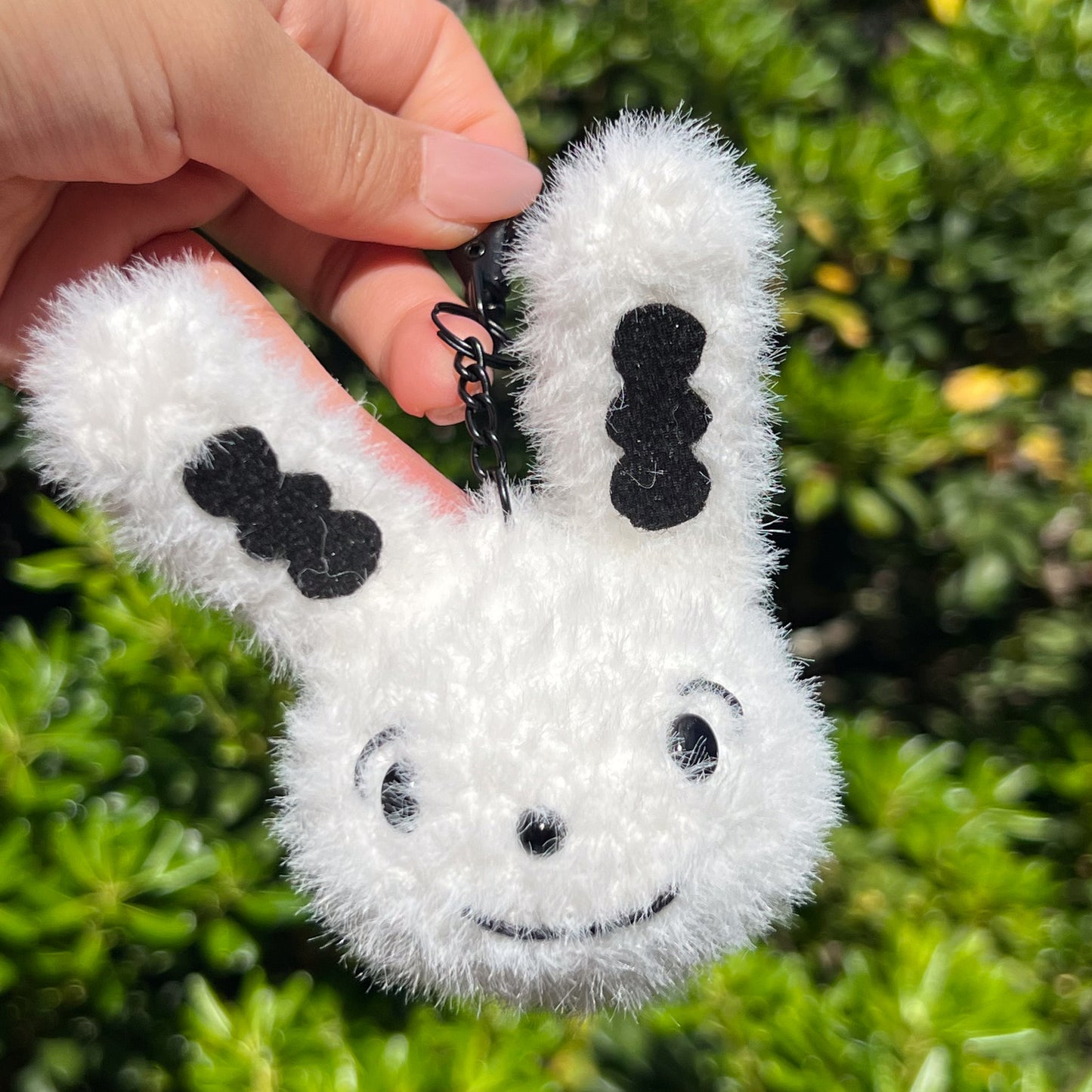 Crochet With Doggo Soy Keychain x Mizuwariko Peanut Charm Collab
