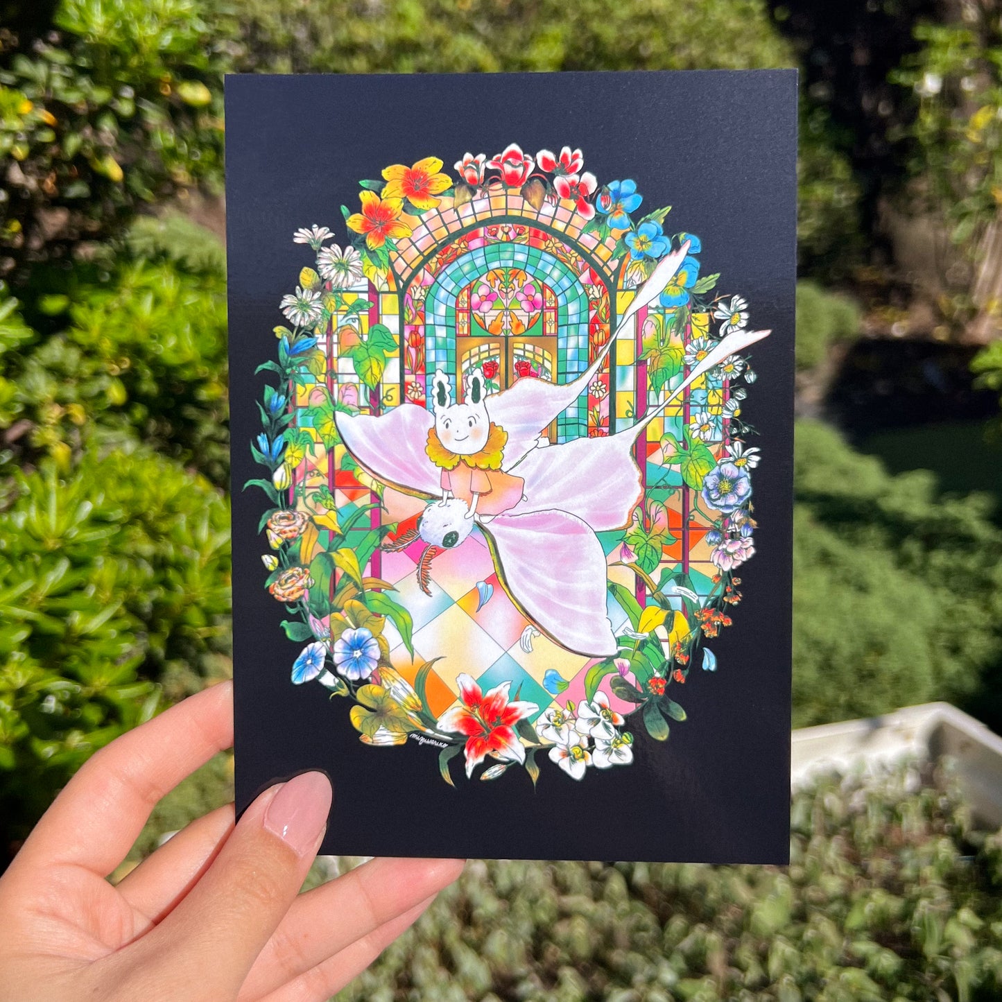 Time In The Greenhouse Print