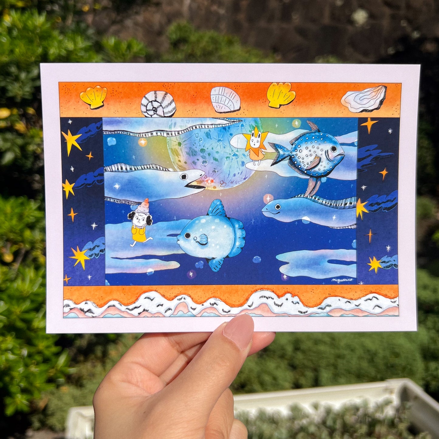 Depths Print