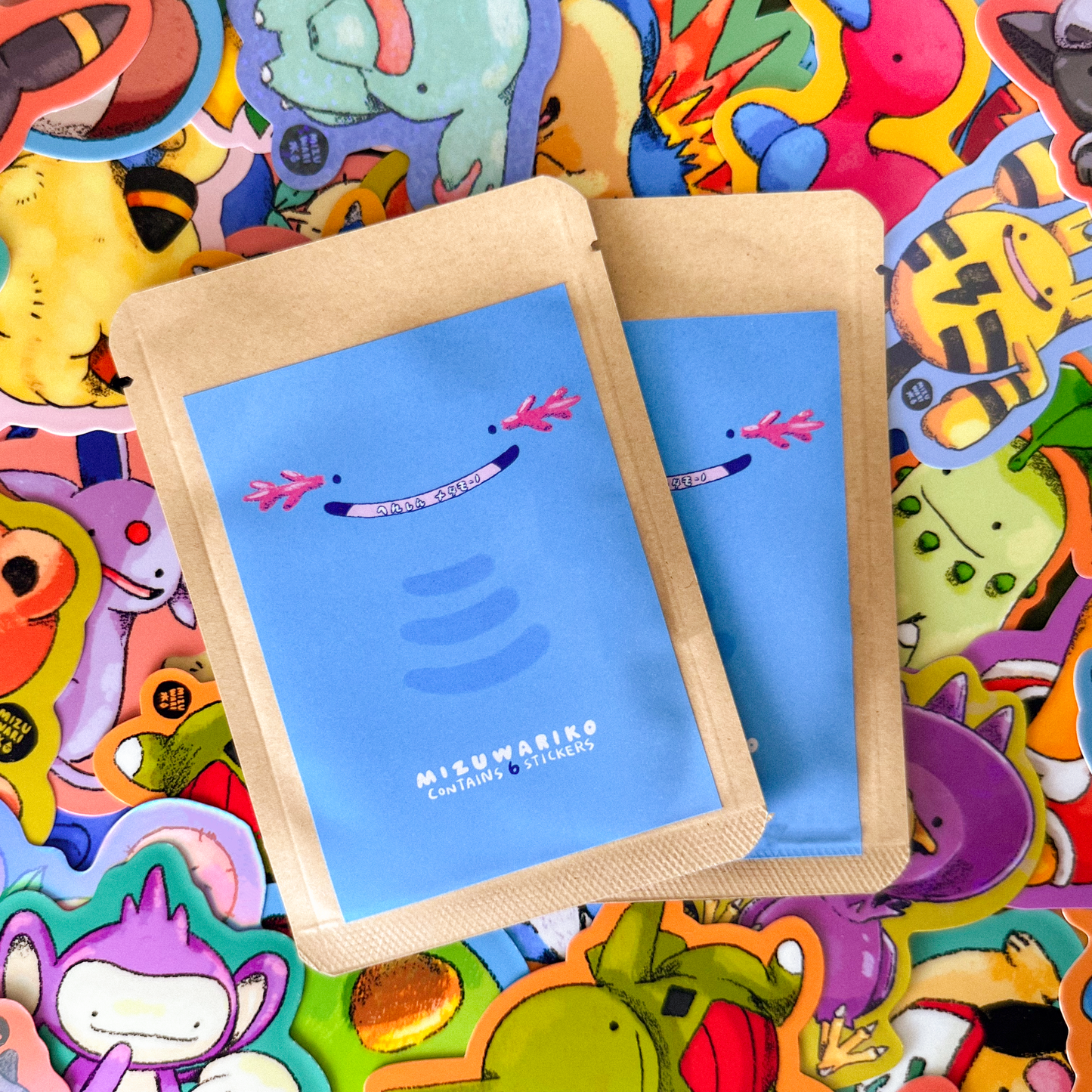 Pokémon Blind Pack - ✸Gen 2 Ditto / Metamon Edition✸