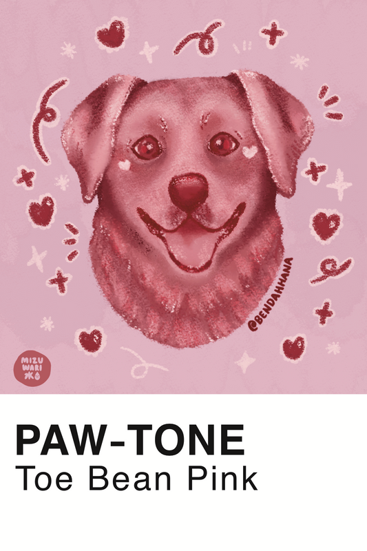 Toe Bean Pink Paw-Tone