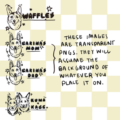 Name Tag Pet Art