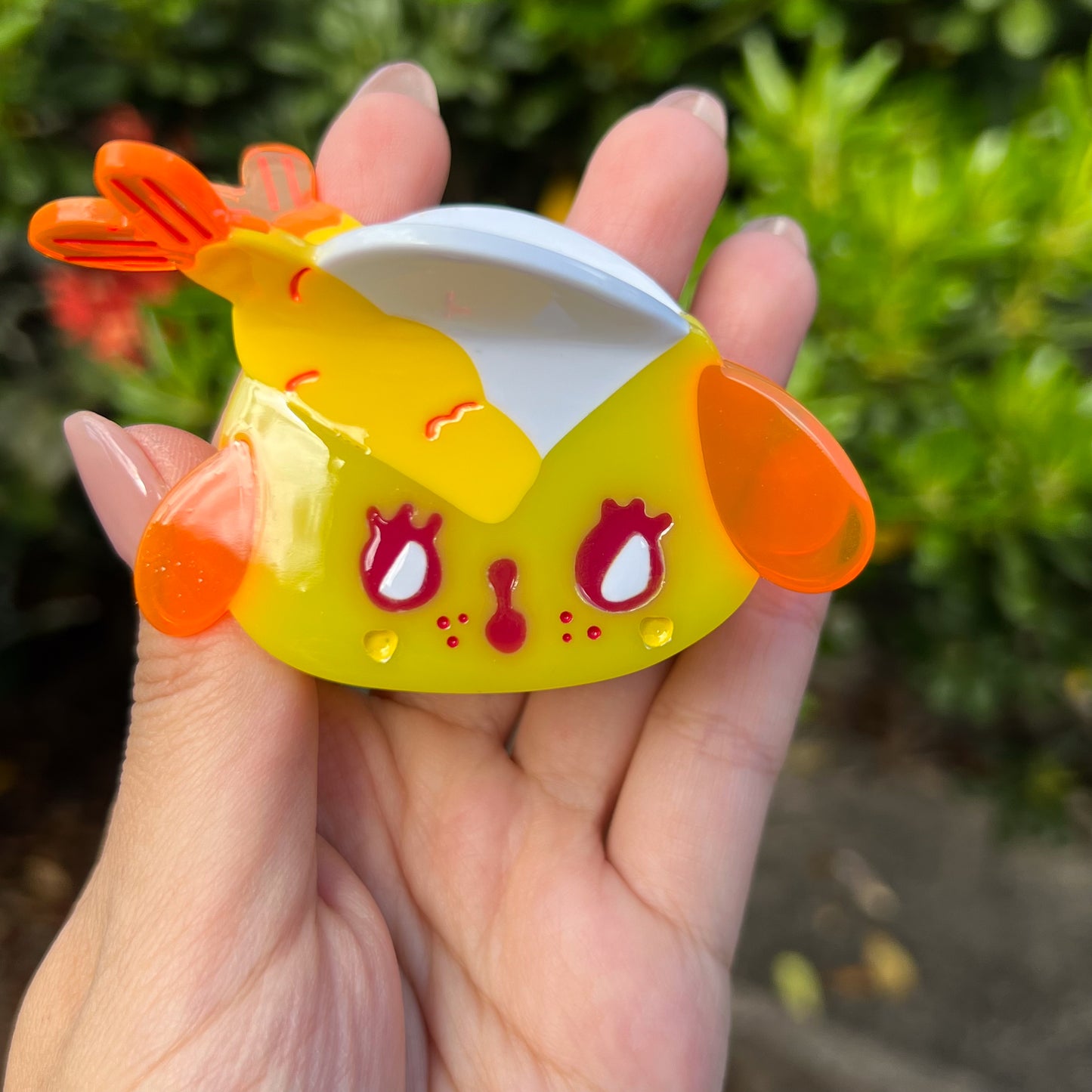 Inugiri Claw Clip