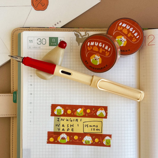 Inugiri Washi Tape