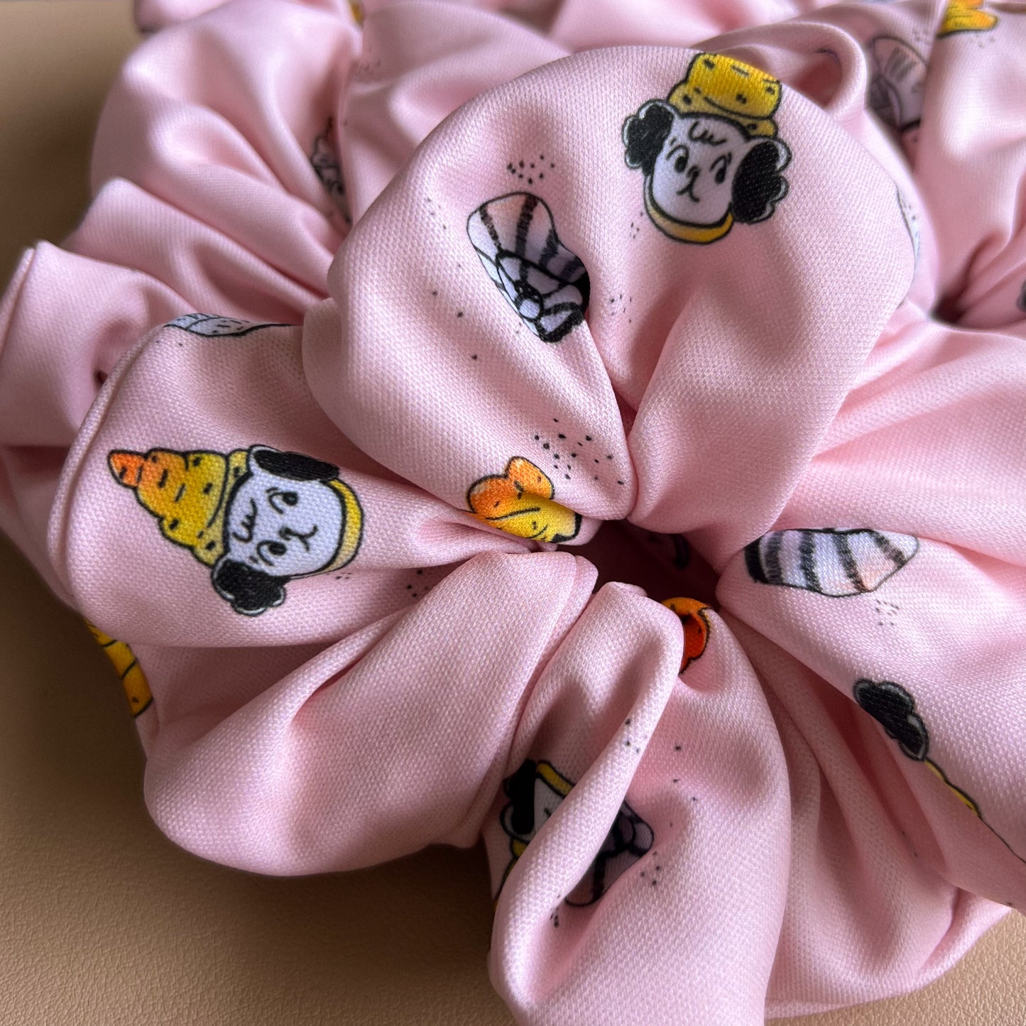 Depths Scrunchie - ✦Peanut Version✦