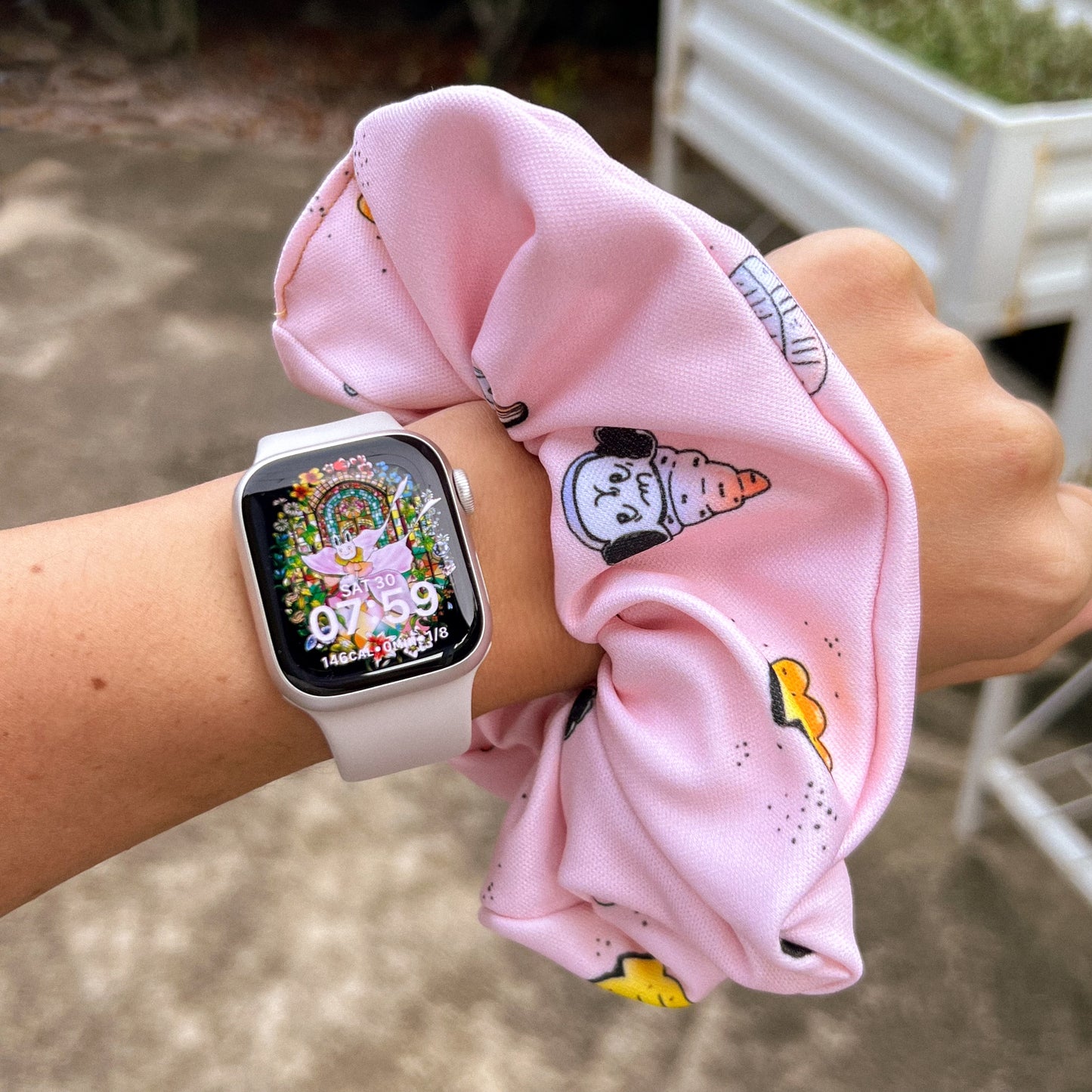 Depths Scrunchie - ✦Peanut Version✦