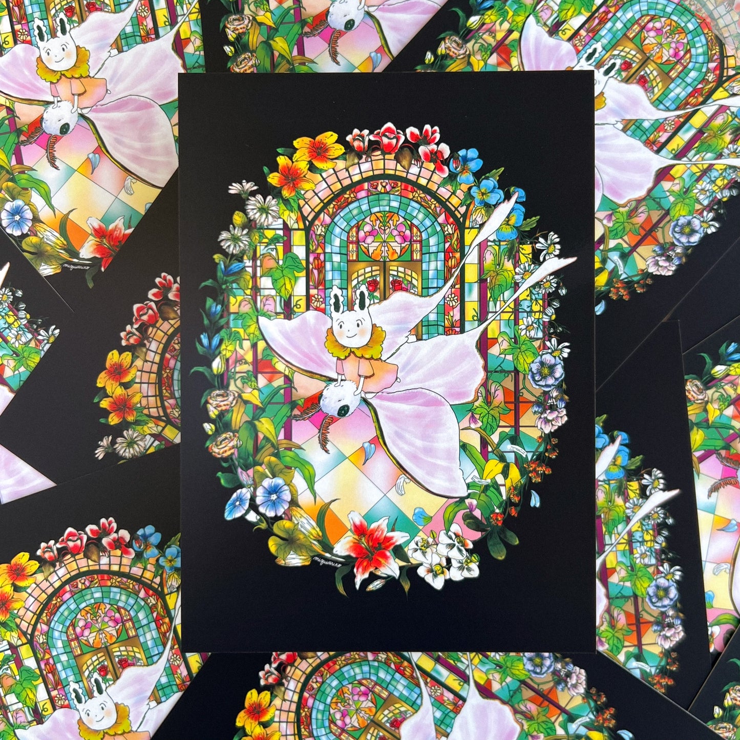 Time In The Greenhouse Print