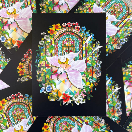 Time In The Greenhouse Print