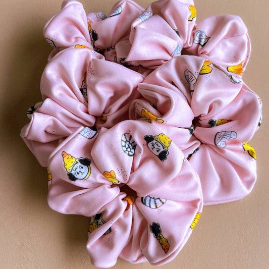 Depths Scrunchie - ✦Peanut Version✦