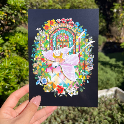 Time In The Greenhouse Print